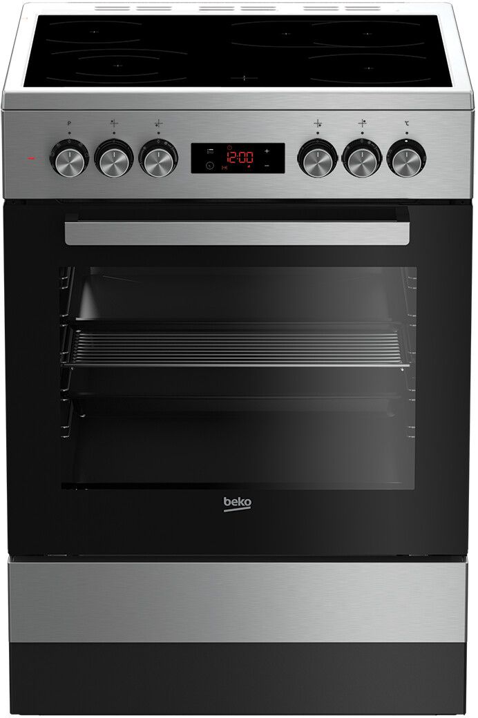 Beko FSM67320GXS fornuis afbeelding 1