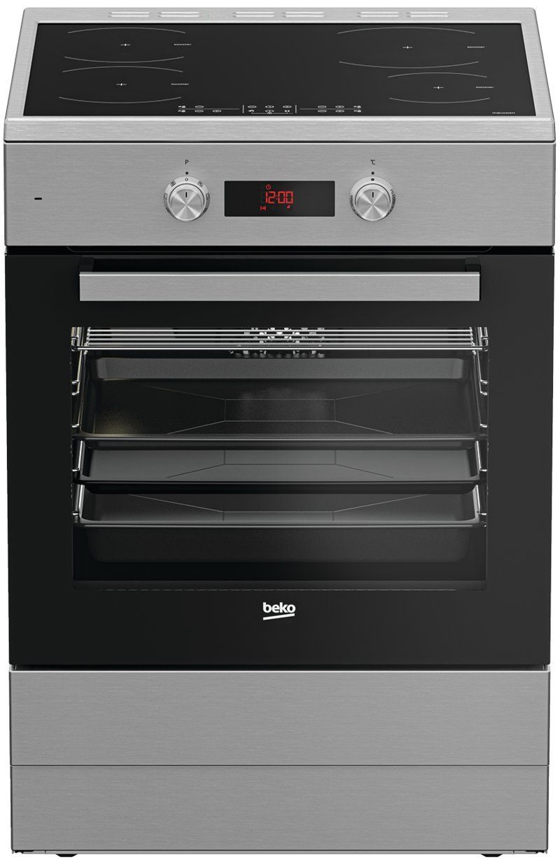 Beko FSM89302GXS fornuis afbeelding 1