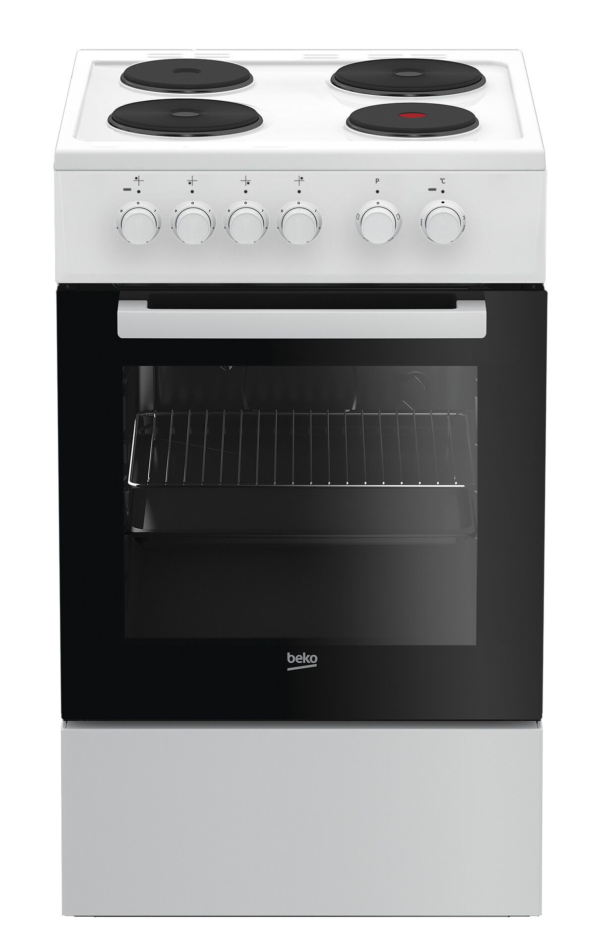 Beko FSS56000GW fornuis afbeelding 1