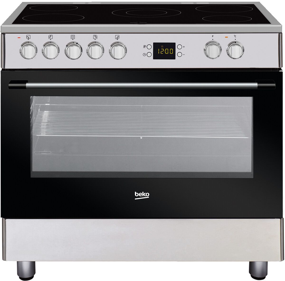 Beko GM17300GX fornuis afbeelding 1