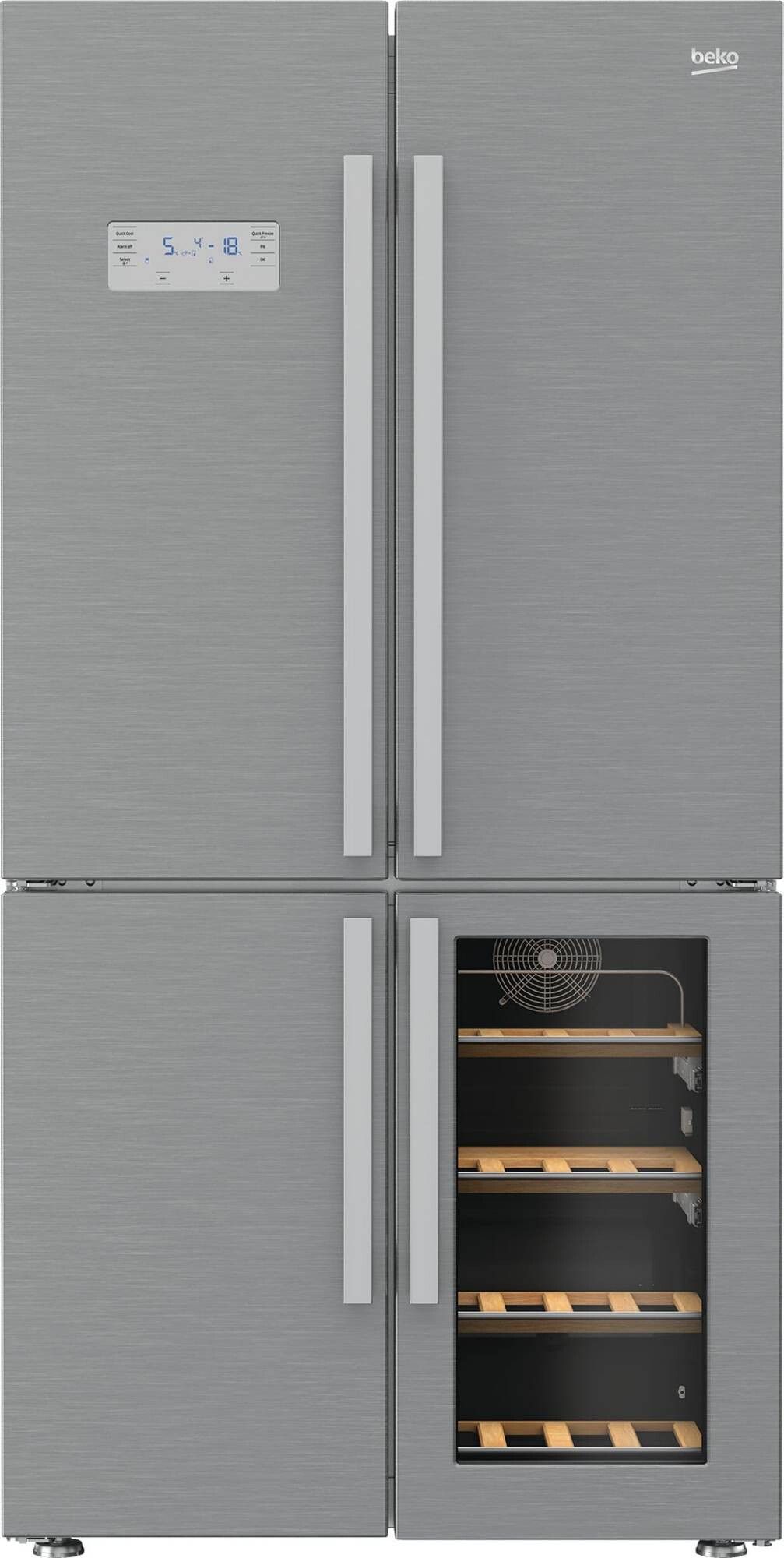 Beko GN1416230CXN koelkast afbeelding 1