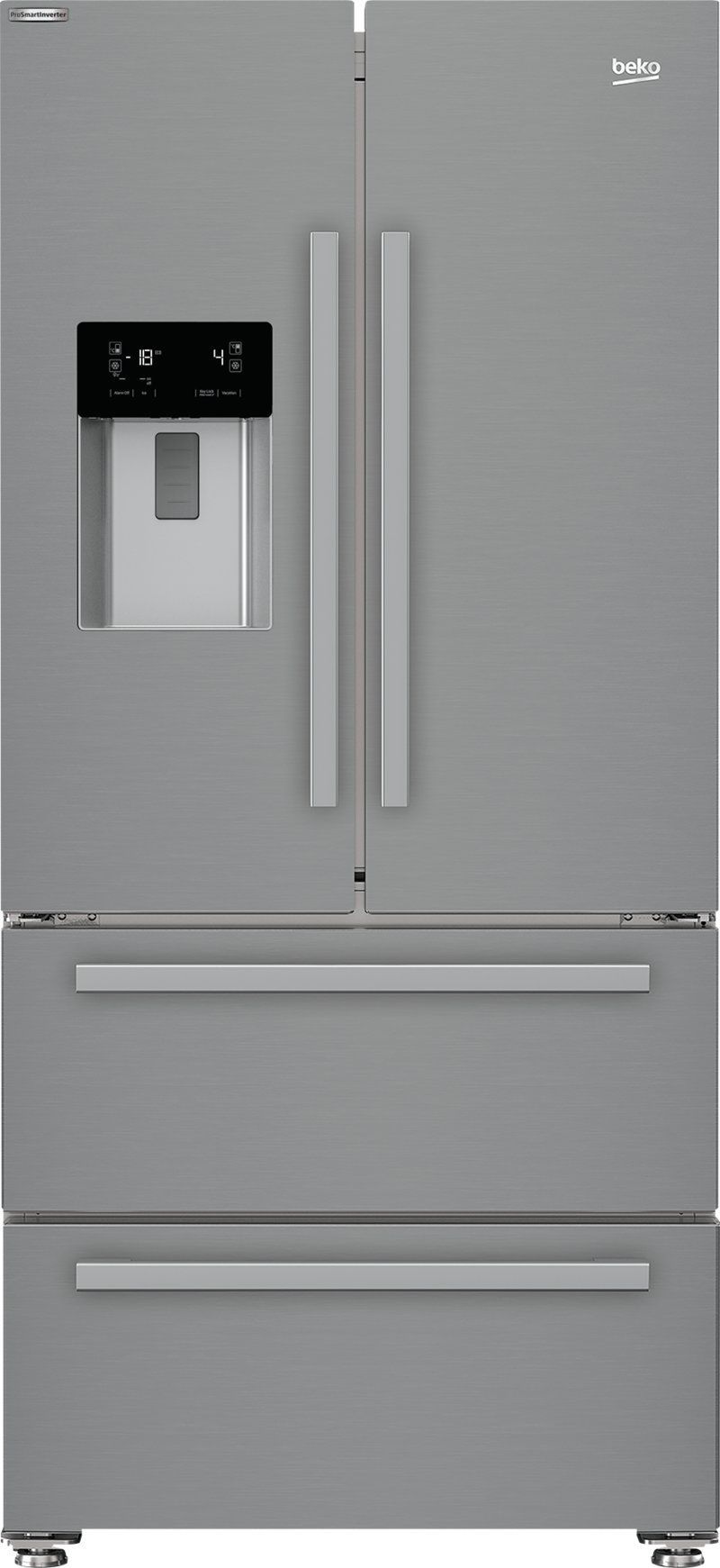 Beko GNE60542DXPN koelkast afbeelding 1