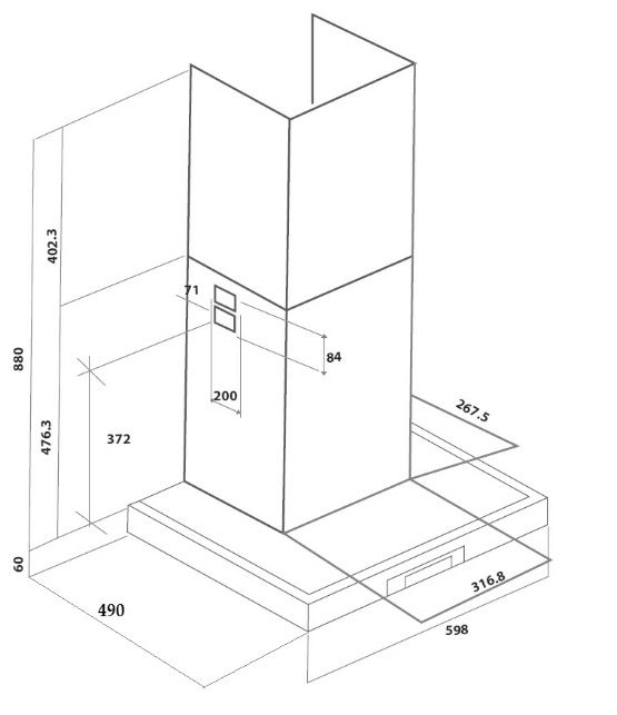 HCB91731BX Beko afbeelding 2