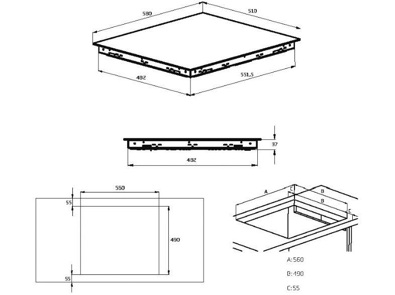 HIC16440E Beko afbeelding 2