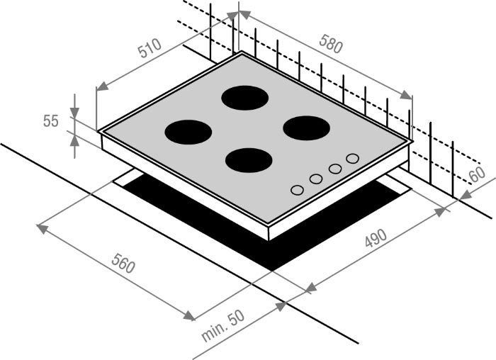 HIC64100 Beko afbeelding 2