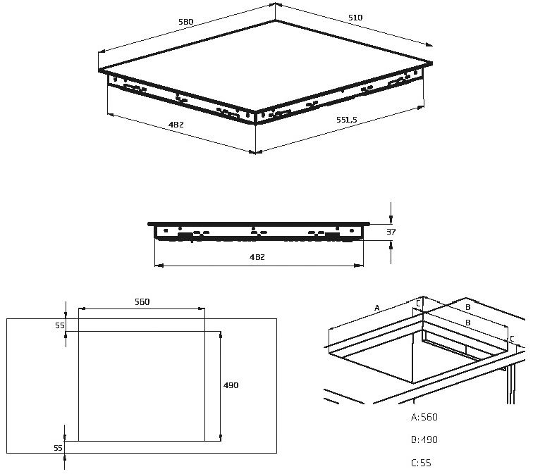 HIC64403 Beko afbeelding 2
