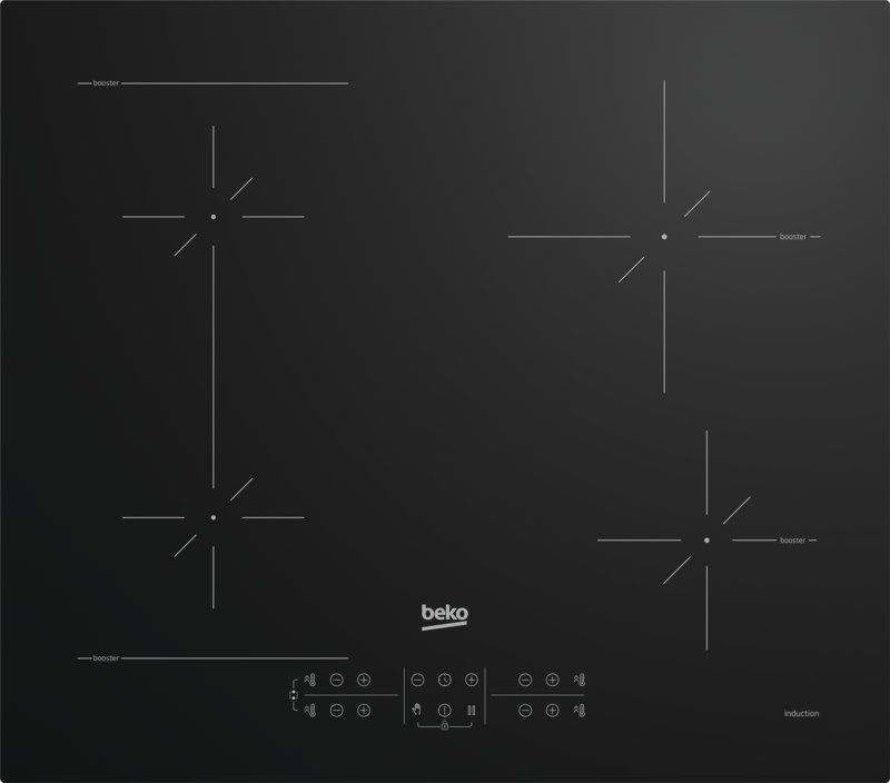 Beko HII64200SFMT kookplaat afbeelding 1