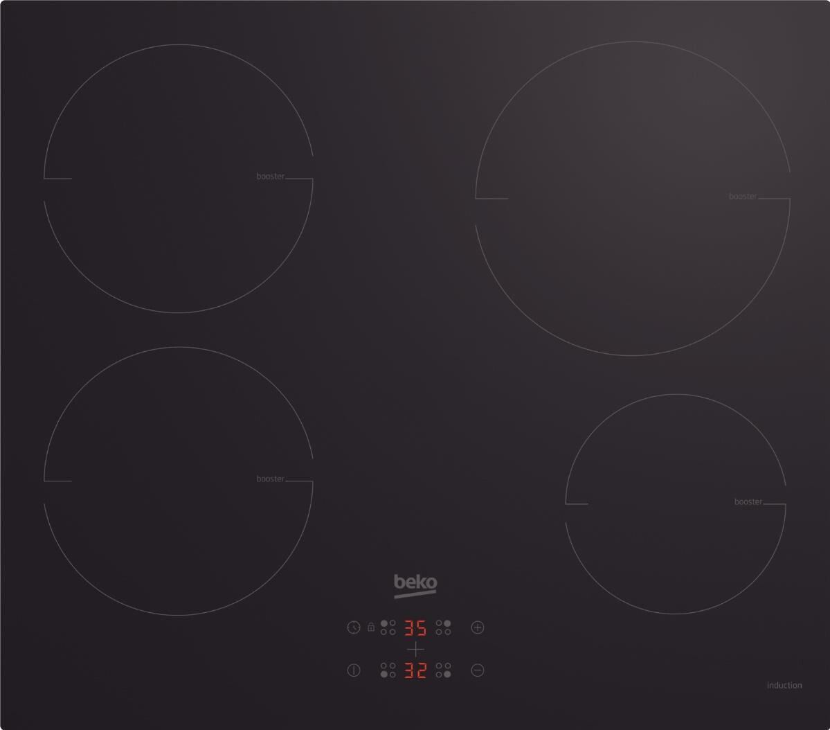 Beko HII64400MT kookplaat afbeelding 1