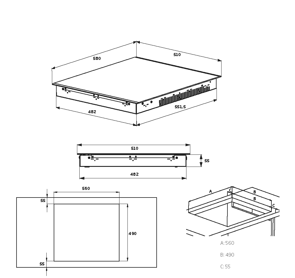 HII64400MT Beko afbeelding 2