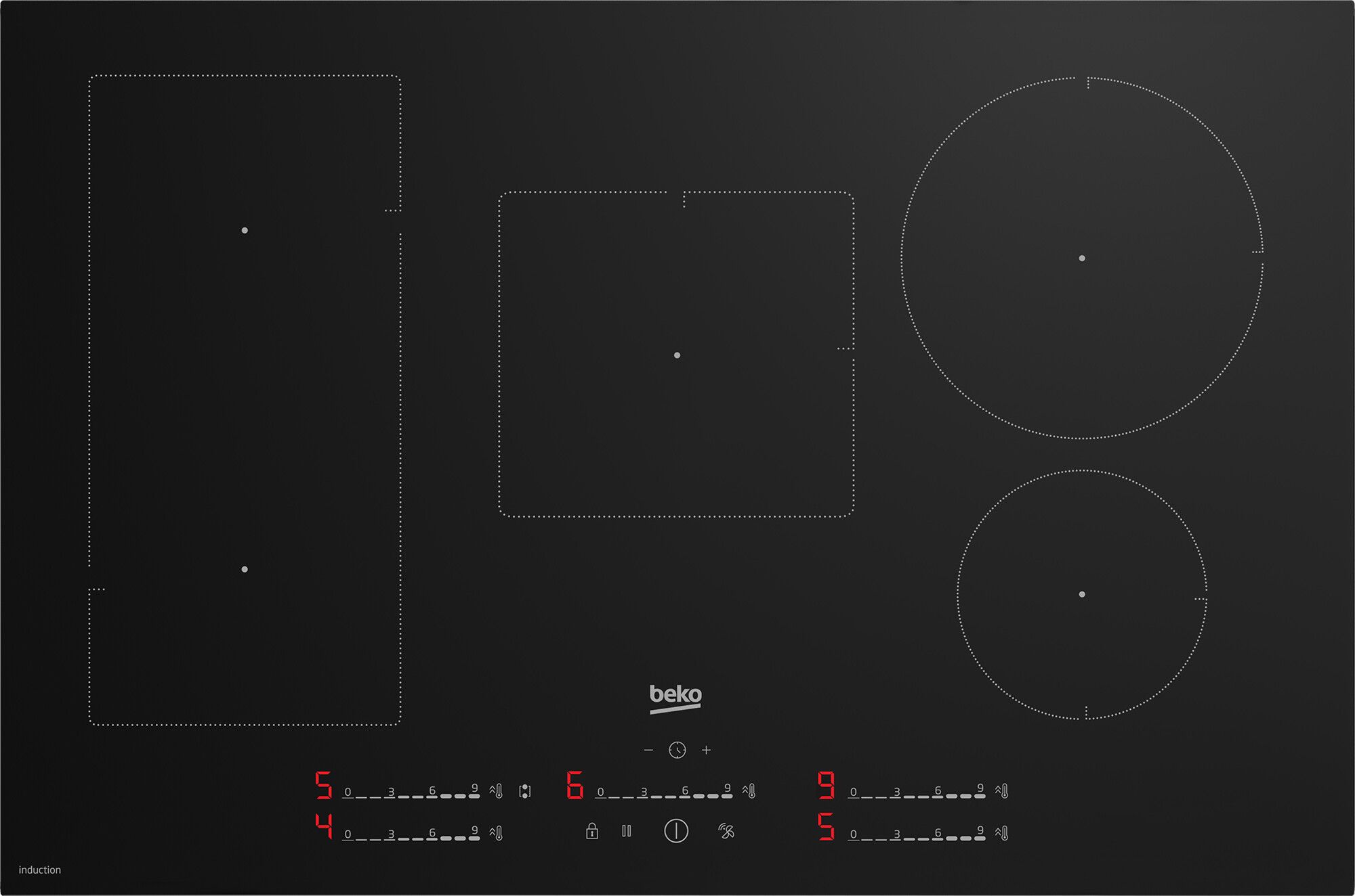 Beko HII85720UFT kookplaat afbeelding 1