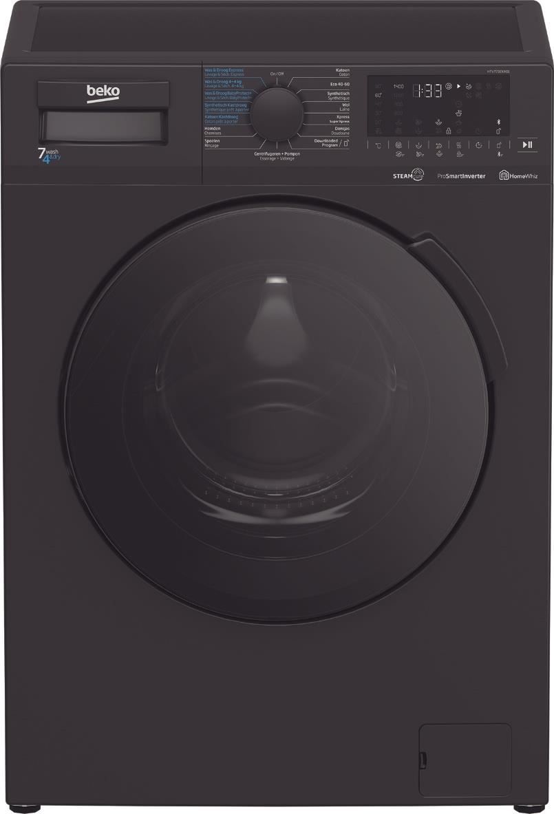 Beko HTV7732XA01 wasmachine afbeelding 1