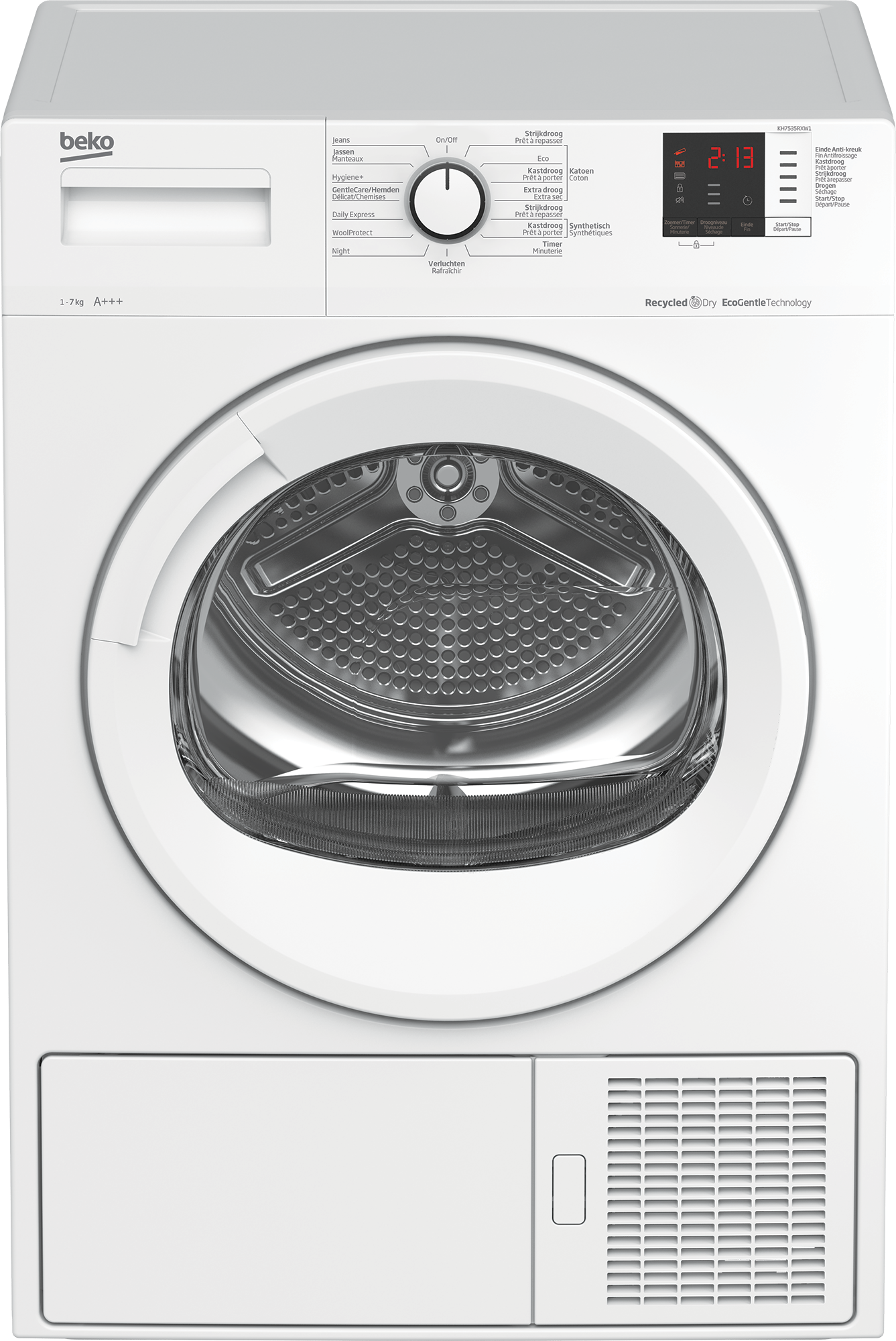 Beko KH7535RXW1 wasdroger afbeelding 1