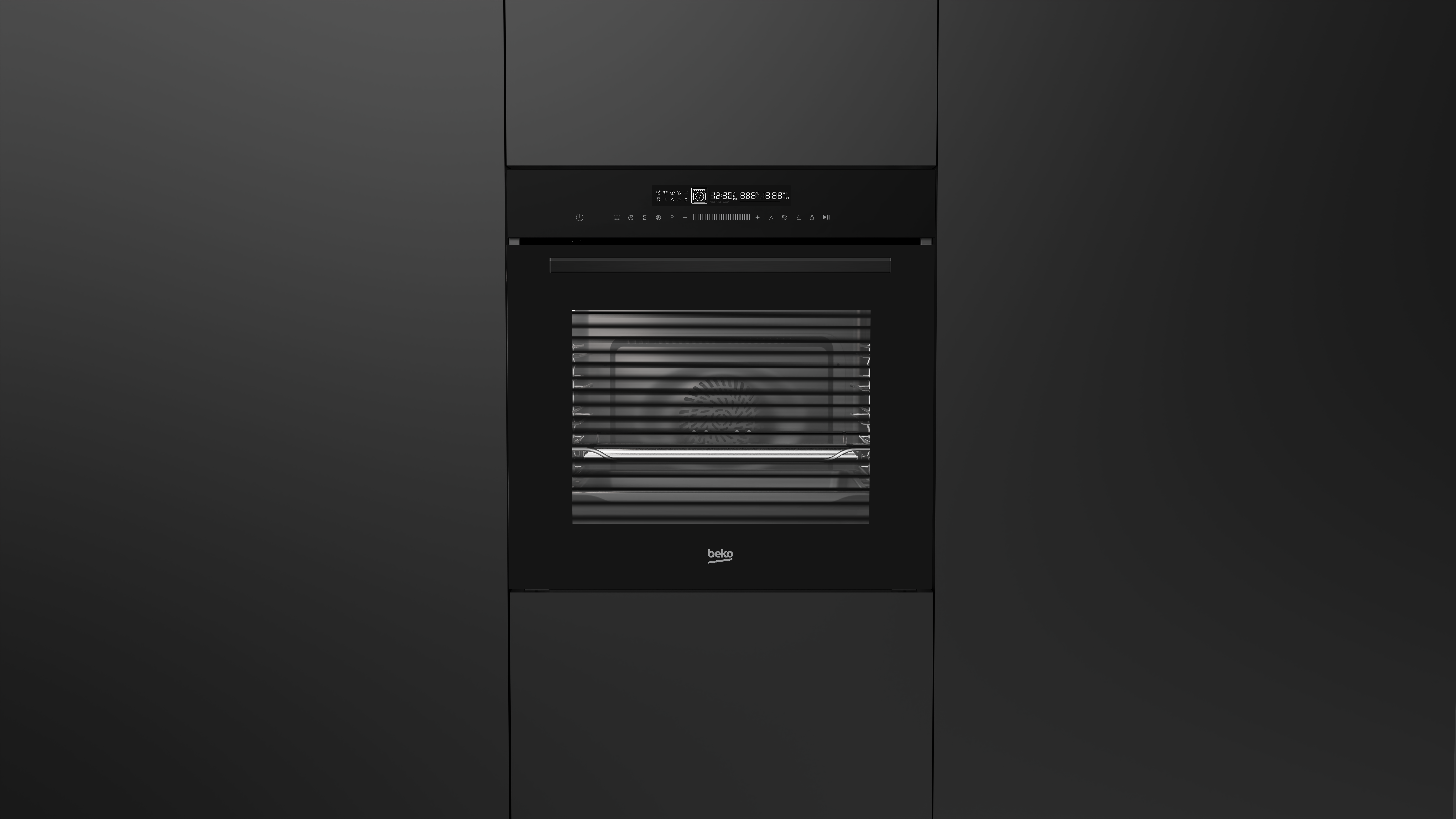 Beko MCI72253FBG