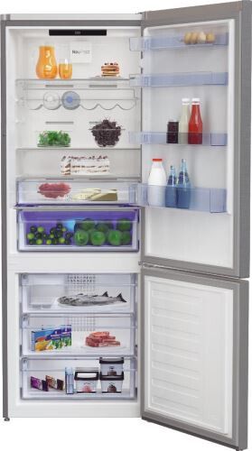 Beko RCNE560E40ZXBN koelkast afbeelding 1