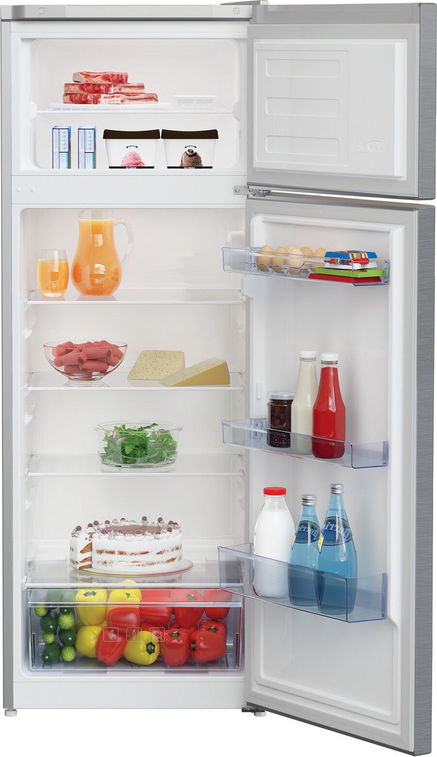 Beko RDSA240K30XBN koelkast afbeelding 1