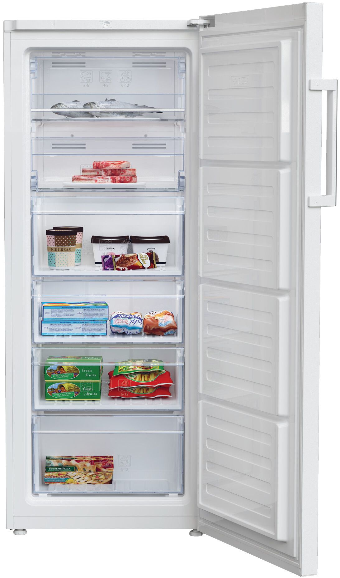 Beko RFNE270K31WN vriezer afbeelding 1