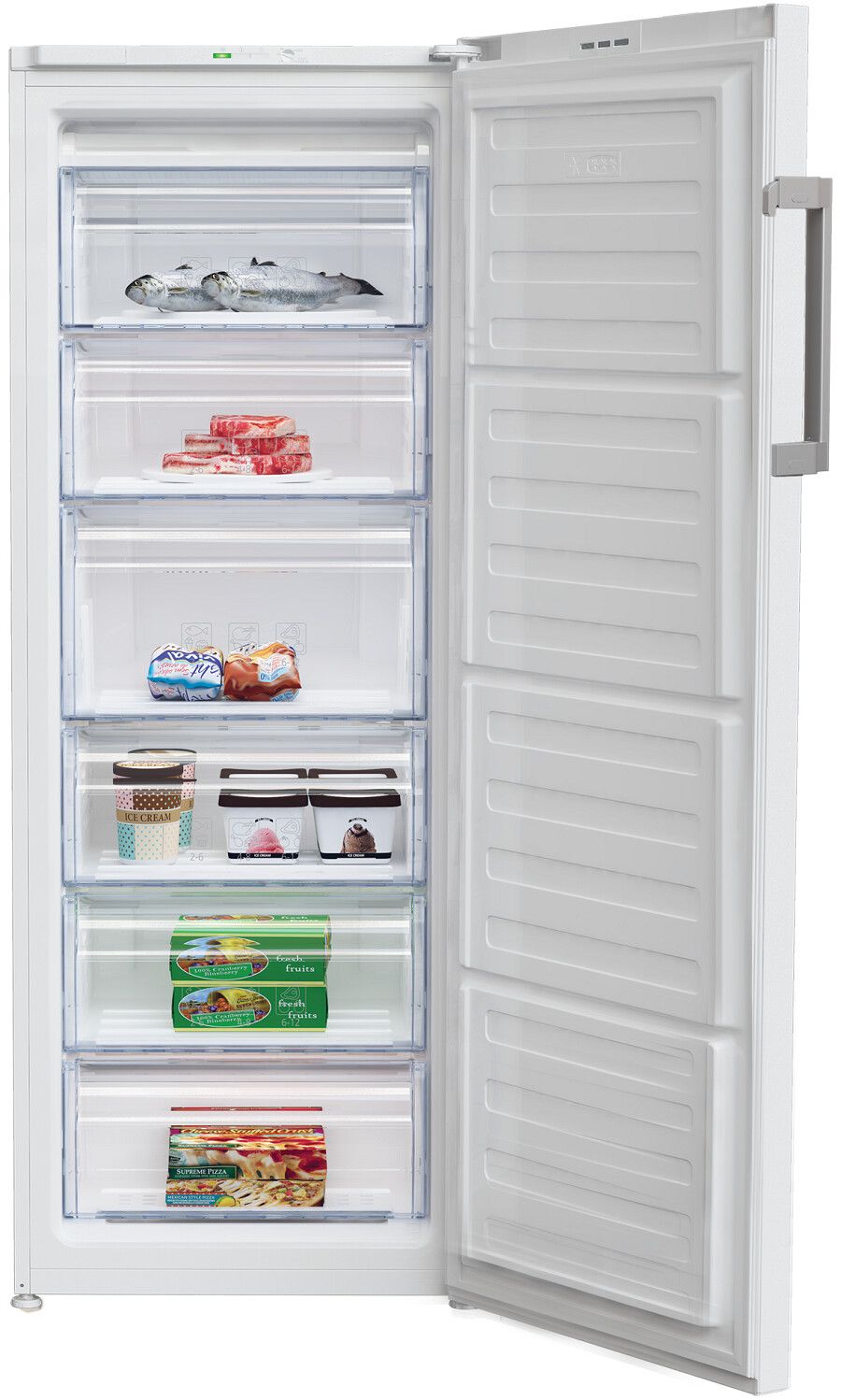 Beko RFSA240M33WN vriezer afbeelding 1