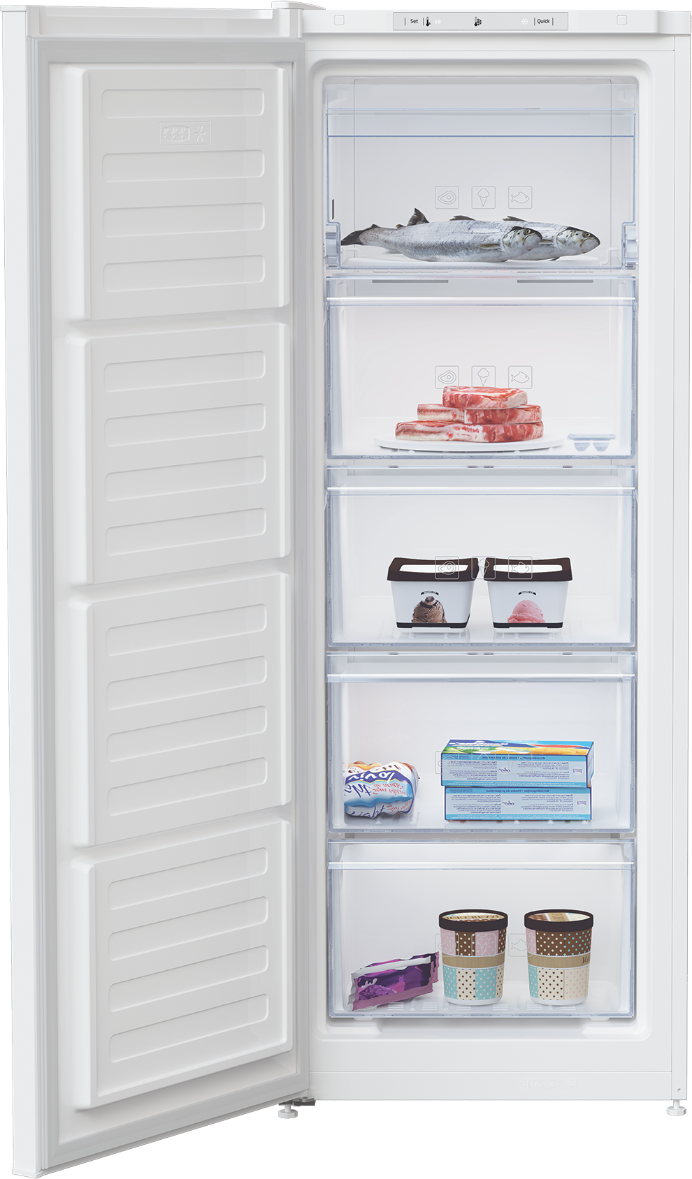 RFSM200T40WN Beko afbeelding 2