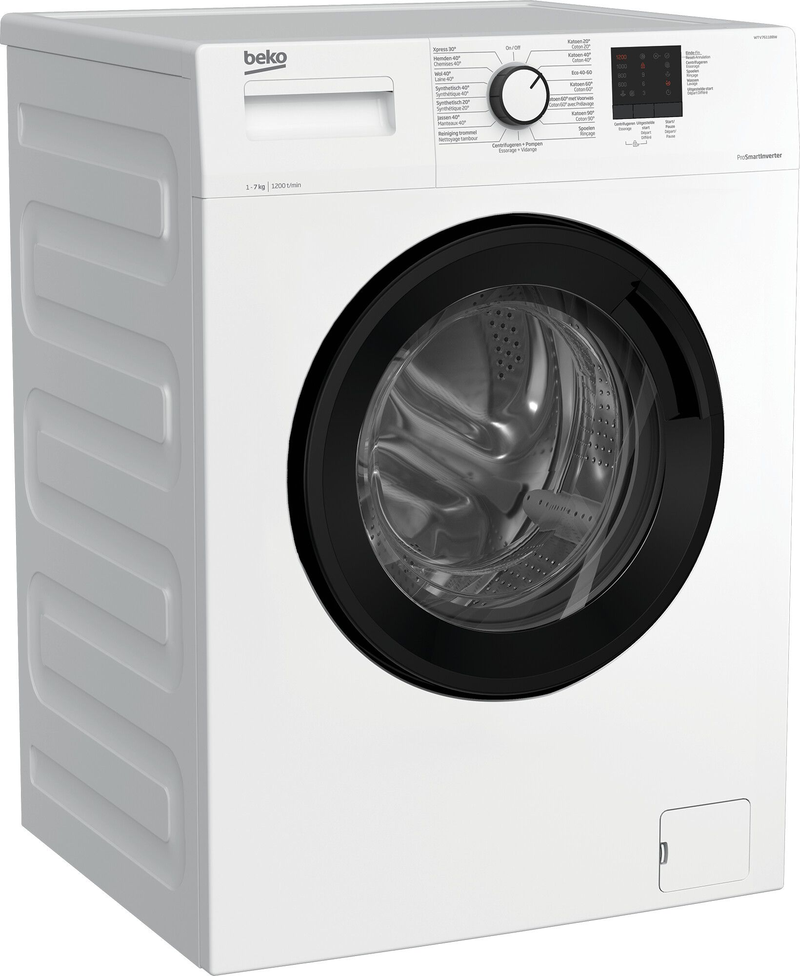 WTV7611BBW Beko afbeelding 2