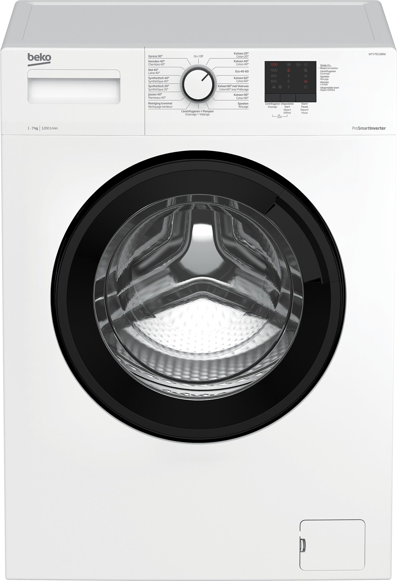Beko WTV7611BBW
