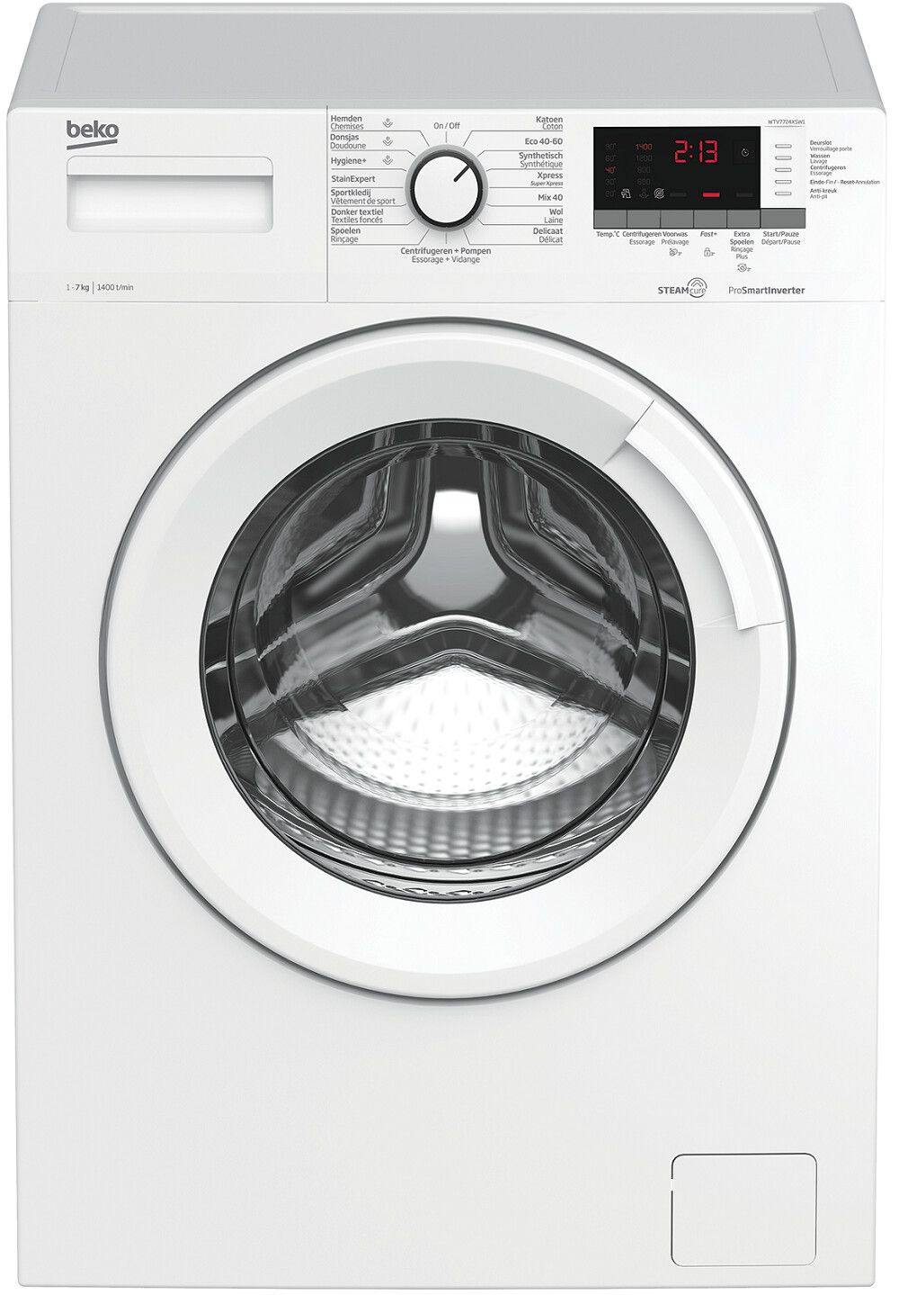 Beko WTV7724XSW1