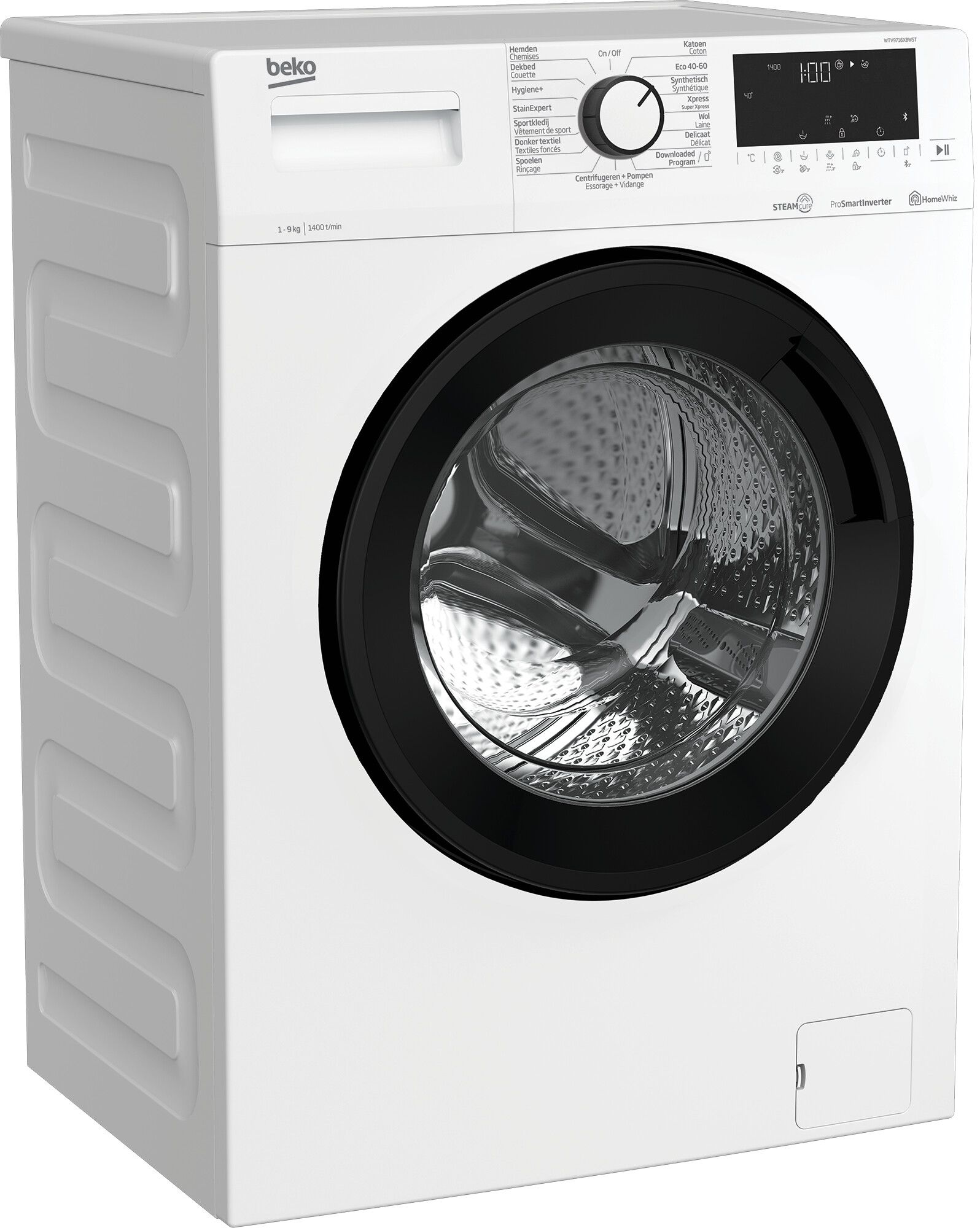 Beko WTV9716XBWST wasmachine afbeelding 1