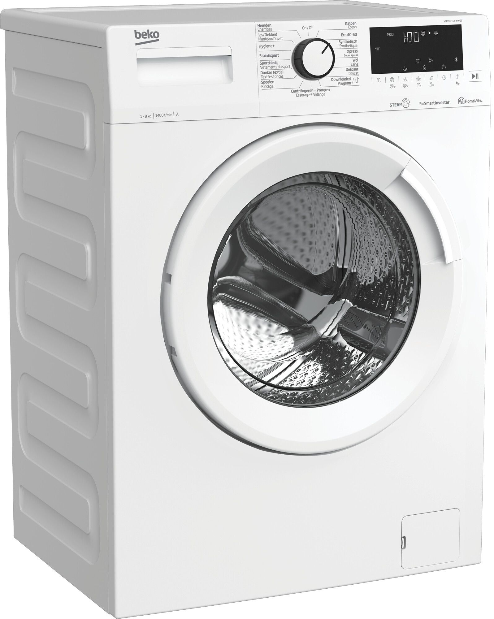 WTV9716XWWST Beko afbeelding 2