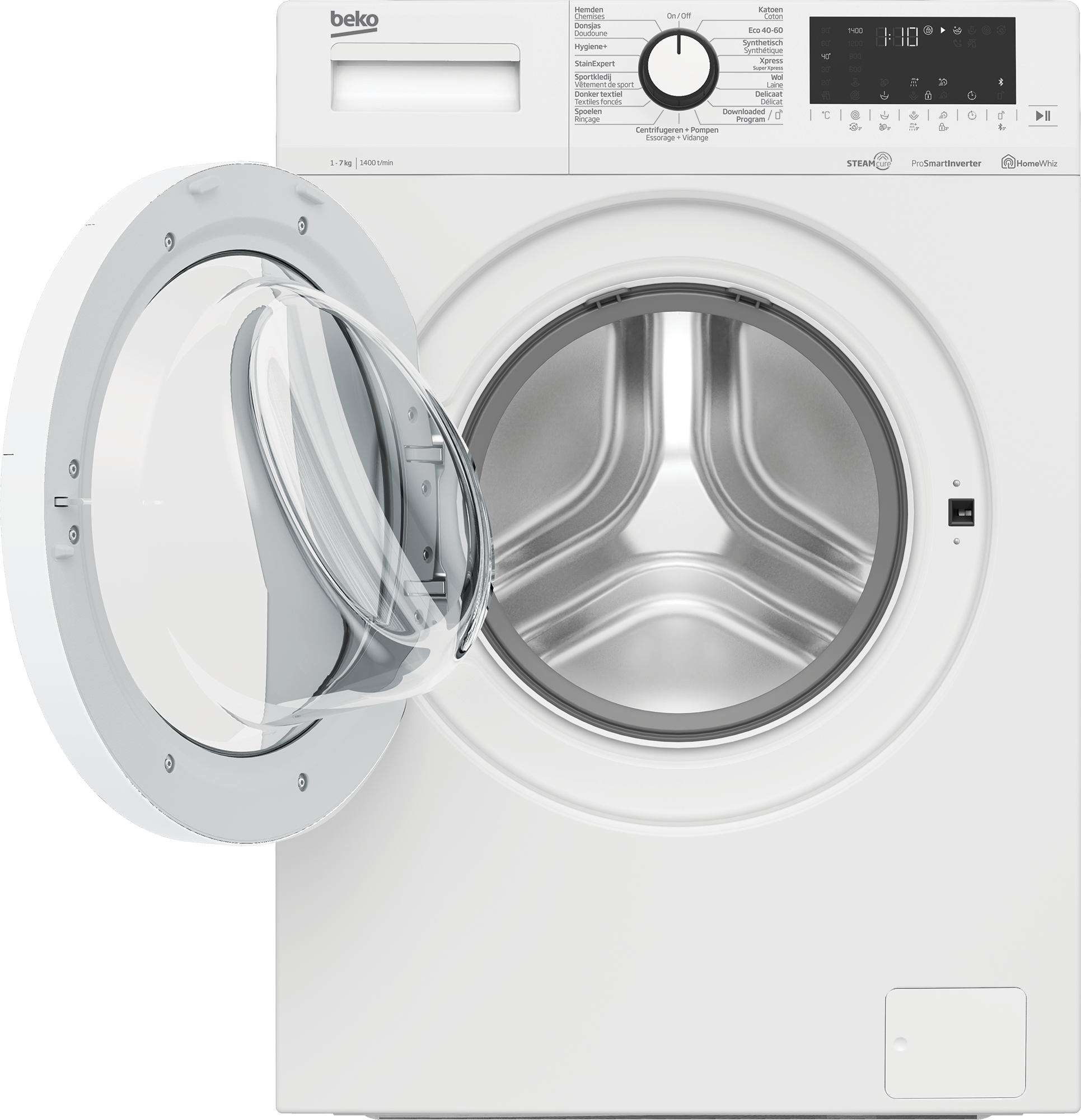 WUV75420W Beko afbeelding 2