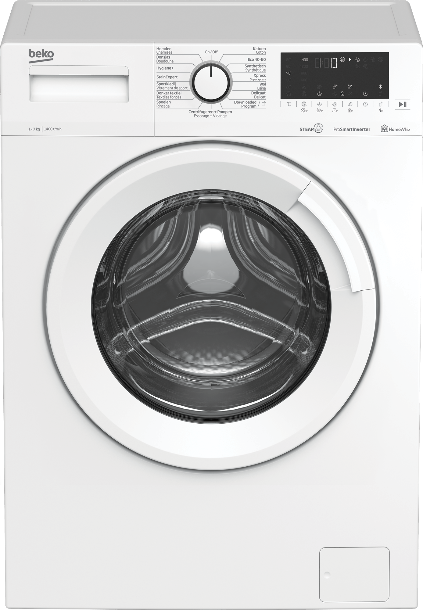 Beko WUV75420W wasmachine afbeelding 1