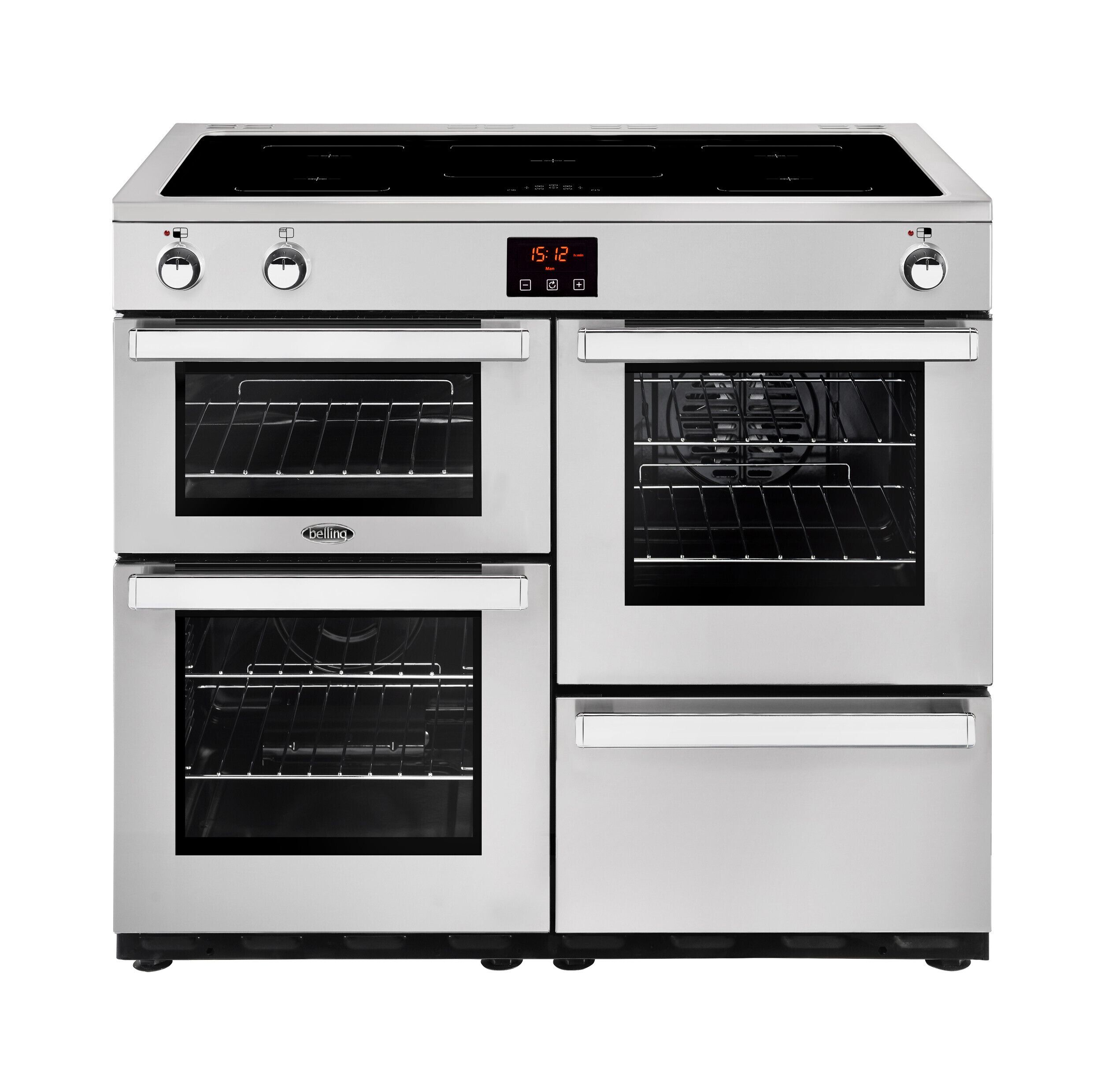 Belling BE444090 fornuis afbeelding 1