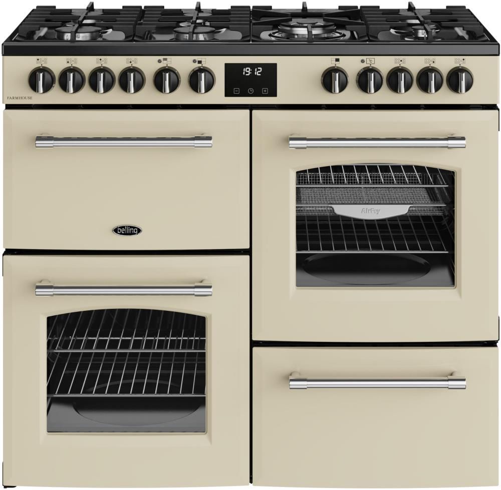 Belling BE444411830 fornuis afbeelding 1