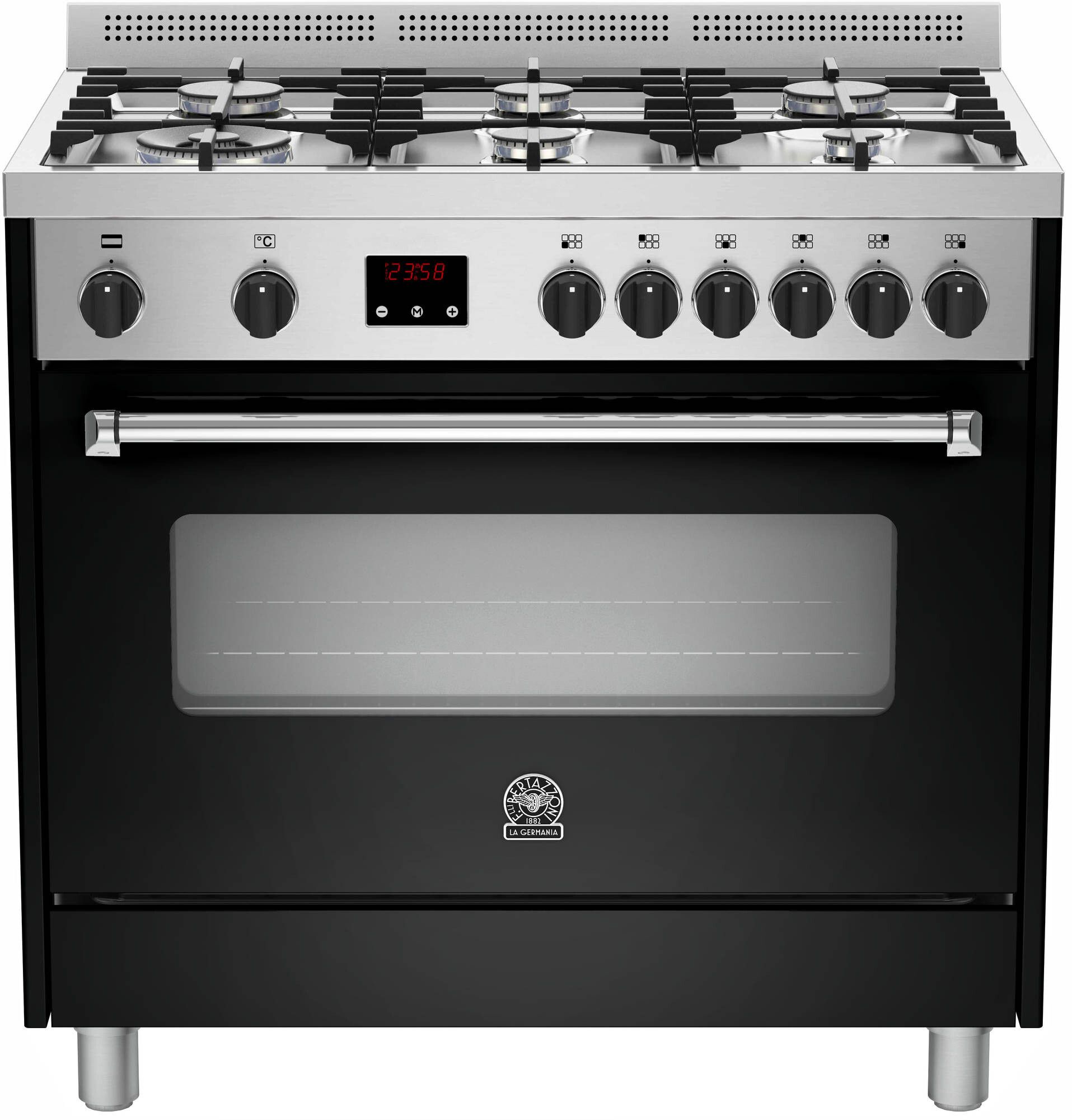 Bertazzoni AMS96D61BNE-19 fornuis afbeelding 1