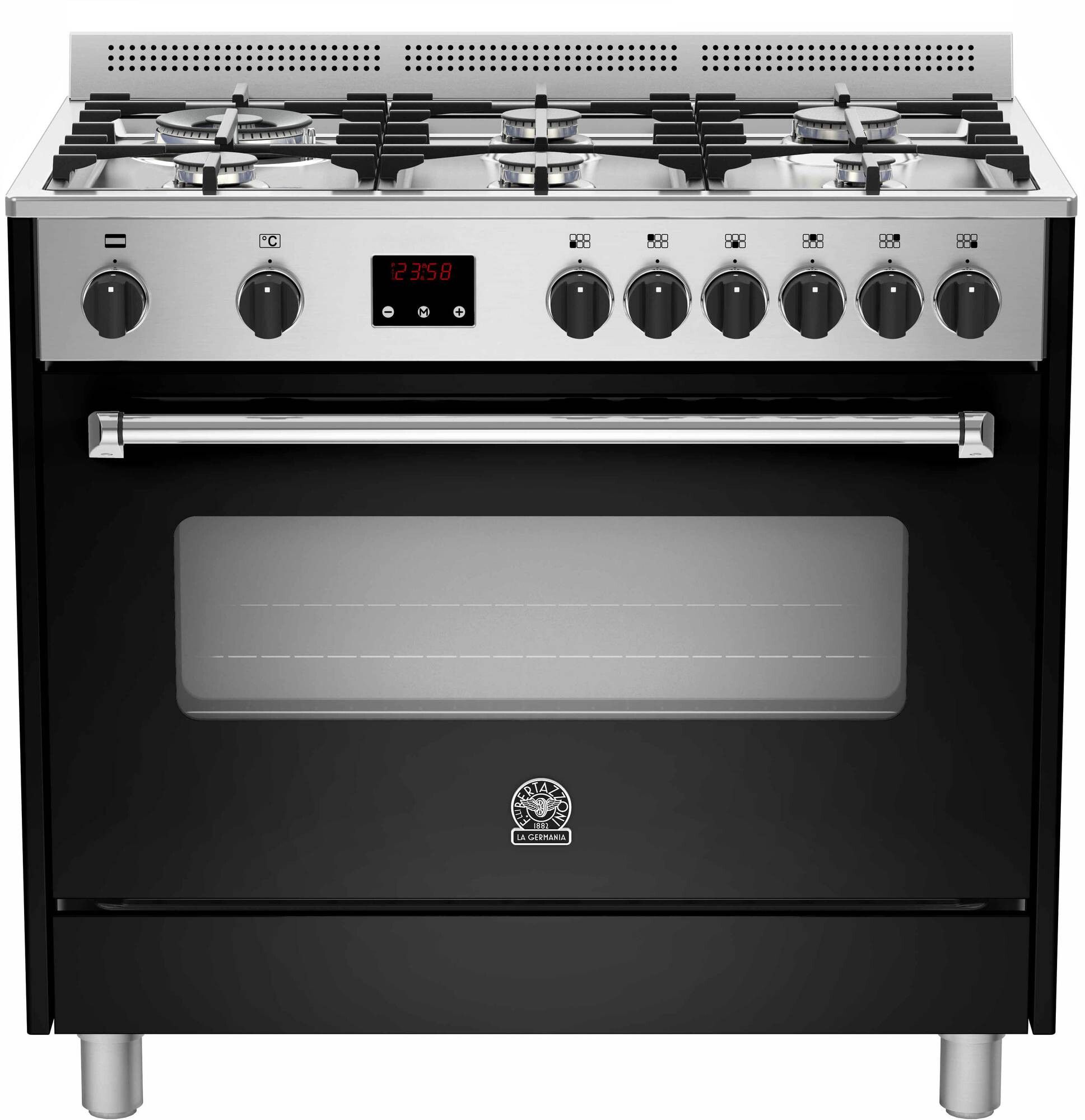 Bertazzoni AMS96L61CNE fornuis afbeelding 1