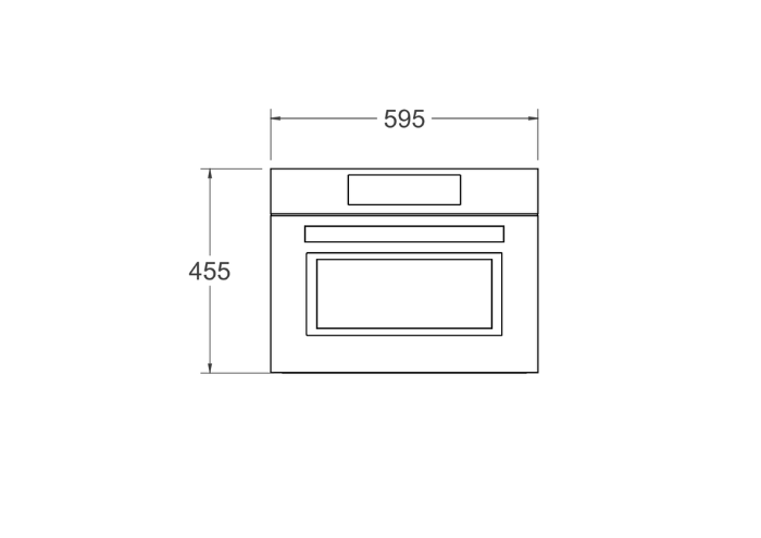 FHER4077MTAG3 Bertazzoni afbeelding 2