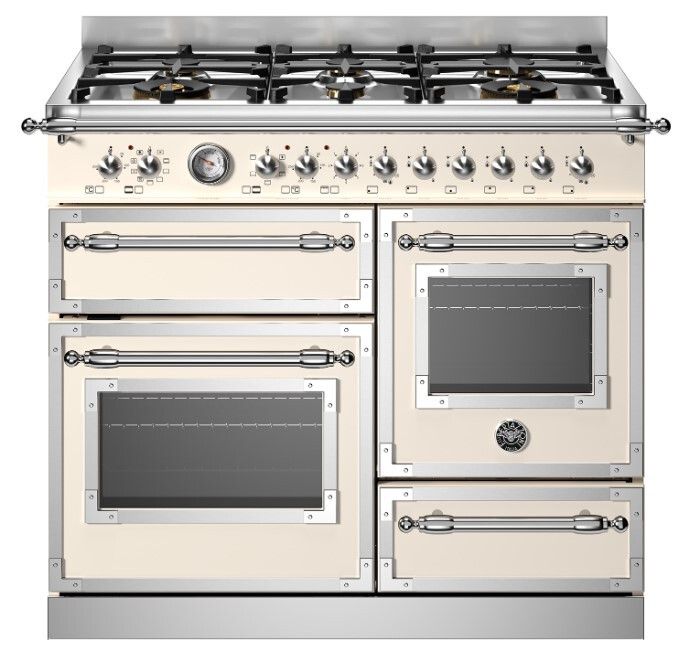Bertazzoni HER106L3EAVT fornuis afbeelding 1