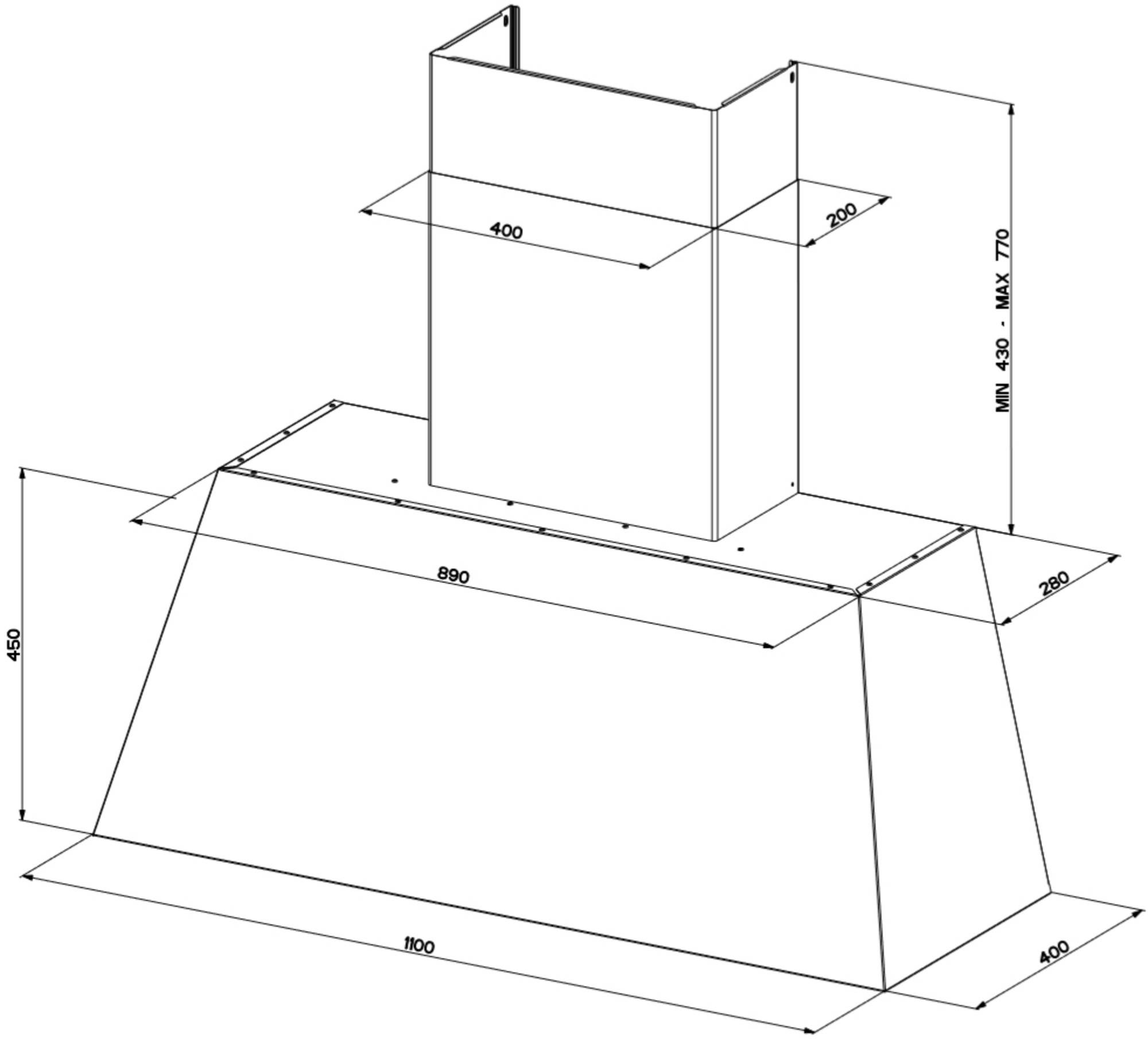 KR110HER1ADC Bertazzoni afbeelding 2