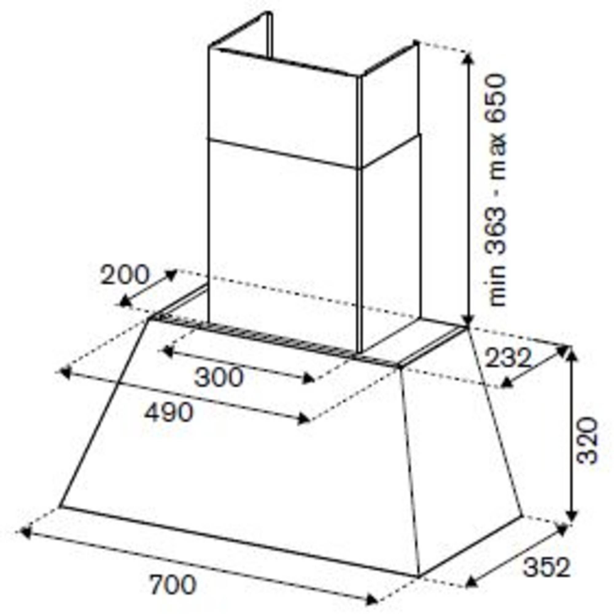 KR70HER1ADA Bertazzoni afbeelding 2