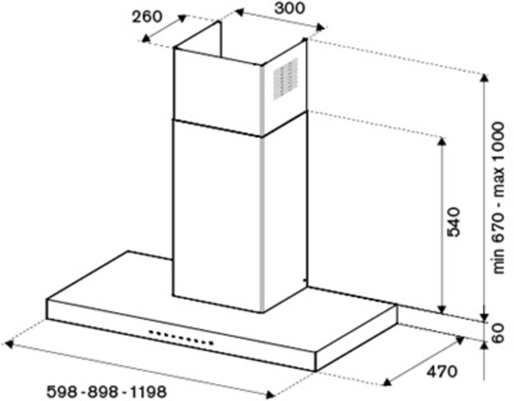 KT90P1ANT Bertazzoni afbeelding 2