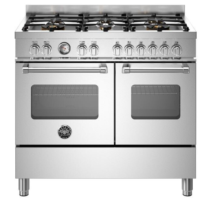 Bertazzoni MAS106L2EXT fornuis afbeelding 1