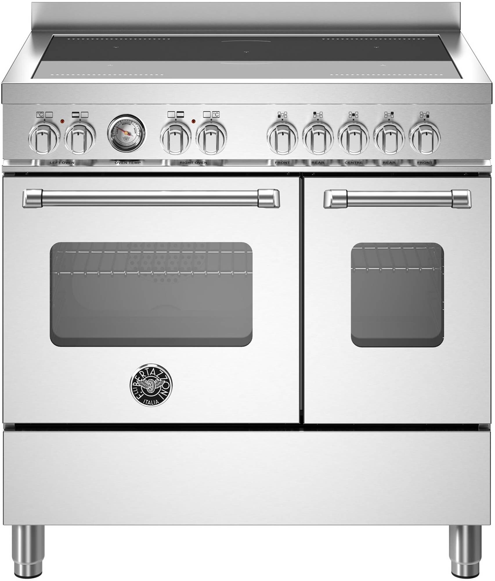 Bertazzoni MAS95I2EXT fornuis afbeelding 1