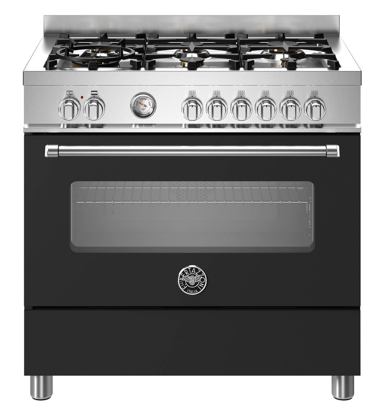 Bertazzoni MAS96L1ENET2 fornuis afbeelding 1