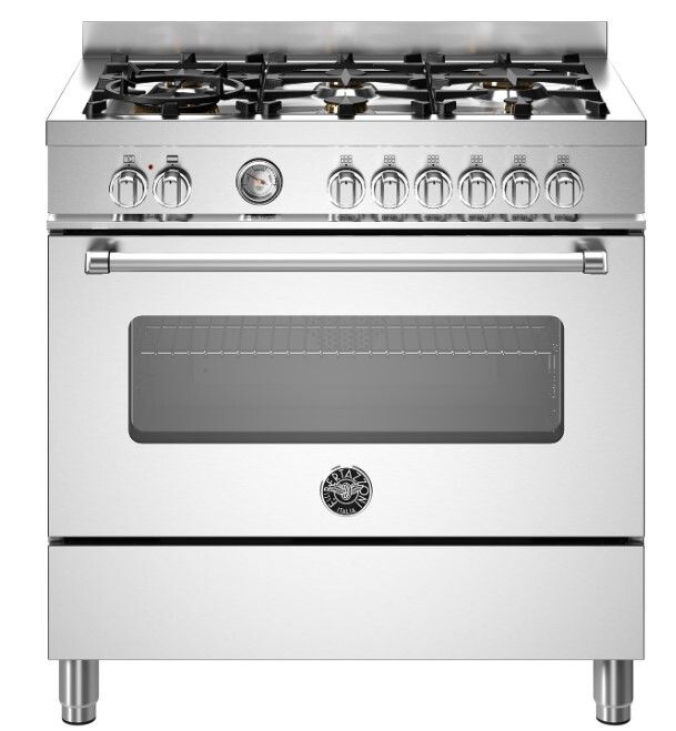 Bertazzoni MAS96L1EXT fornuis afbeelding 1