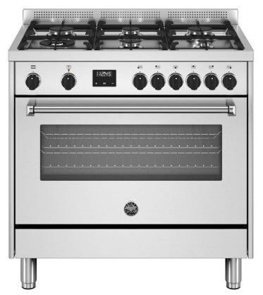 Bertazzoni MPL96L1EXC fornuis afbeelding 1