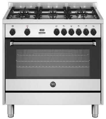 Bertazzoni MPL96L1EXV fornuis afbeelding 1