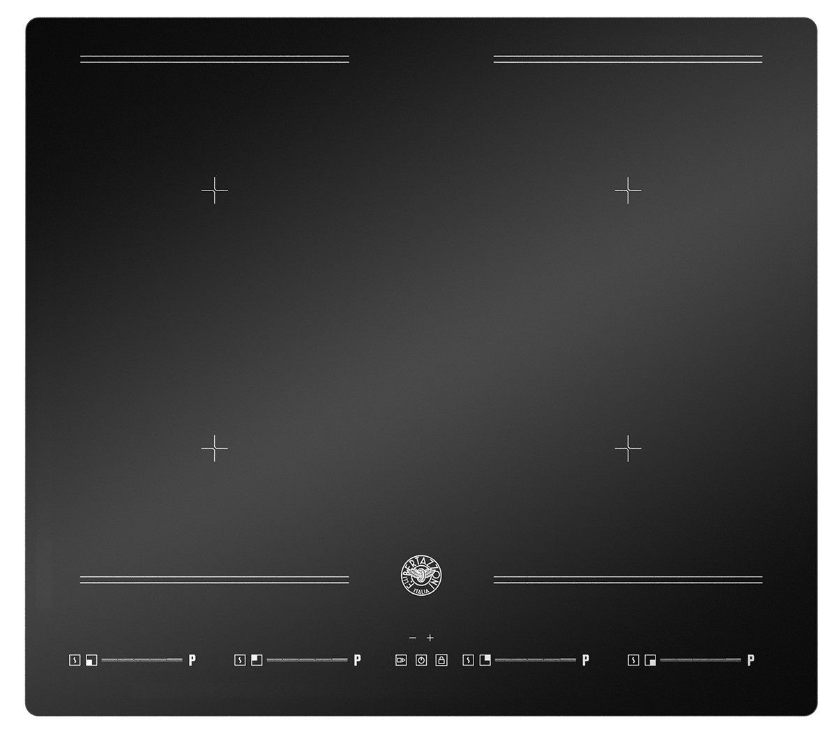 Bertazzoni P604I2M28NVS kookplaat afbeelding 1