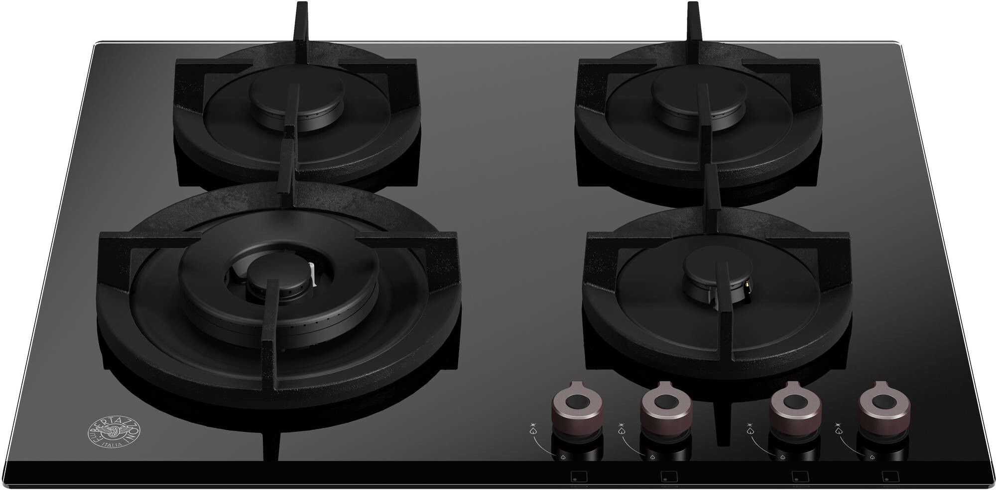 Bertazzoni P604LPROGNE kookplaat afbeelding 1