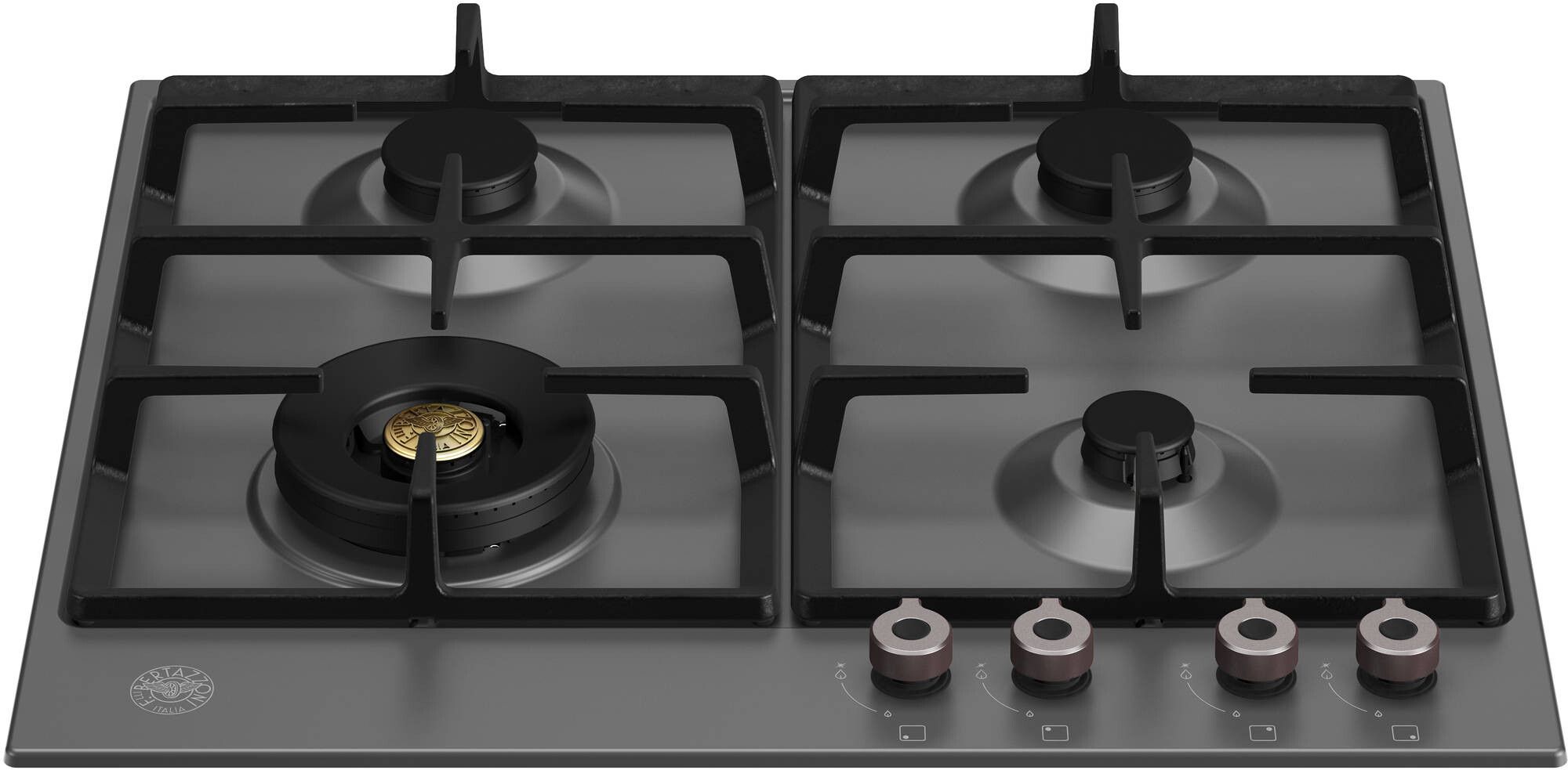Bertazzoni P604LPRONE kookplaat afbeelding 1