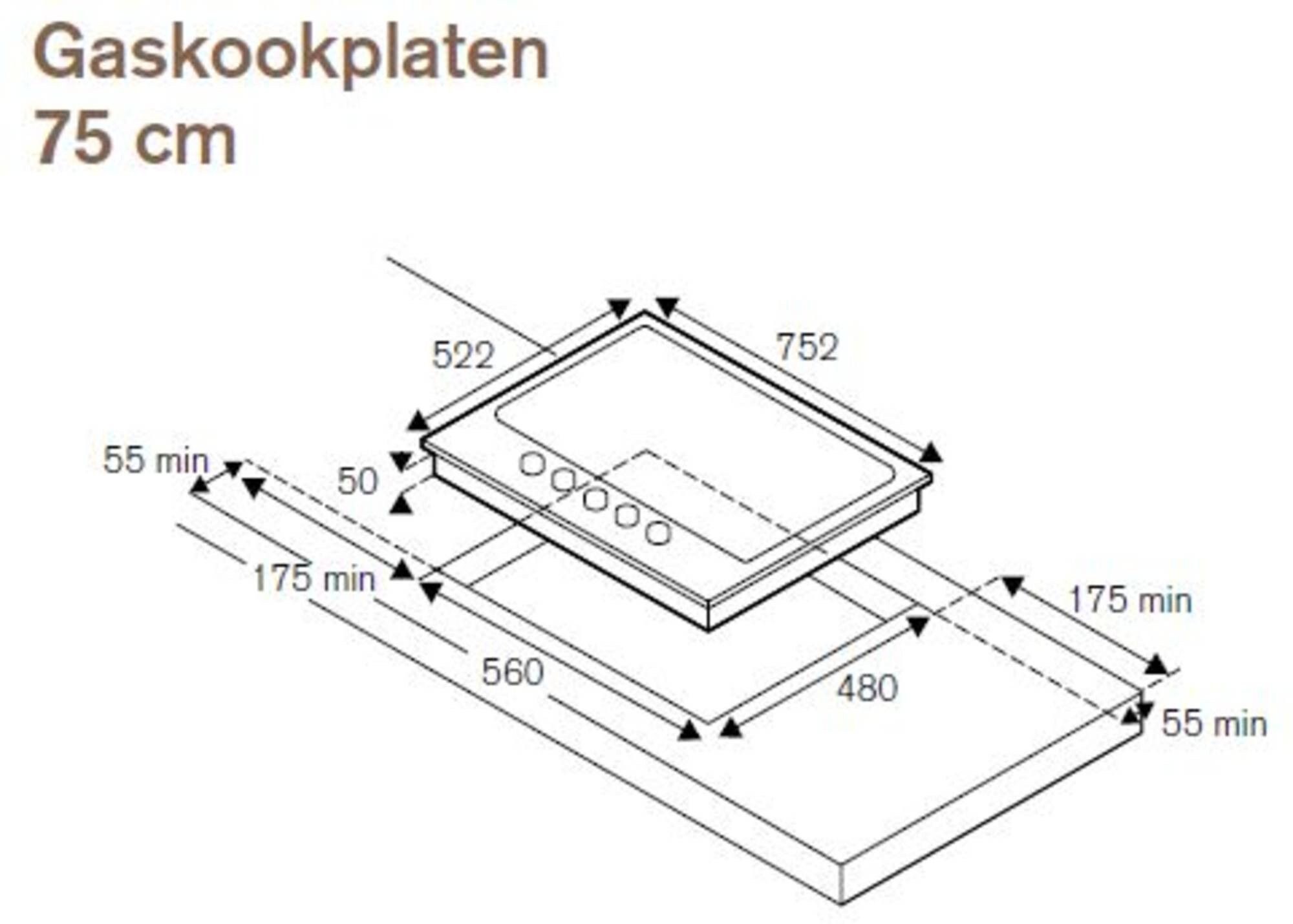 P755CPROX Bertazzoni afbeelding 2
