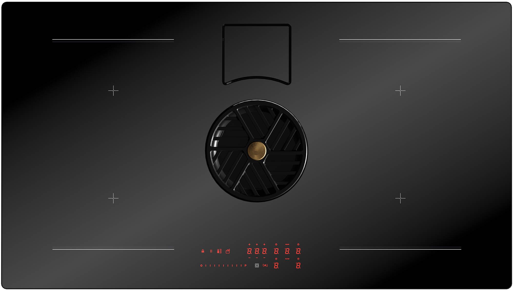 Bertazzoni P804ICH2M30NC kookplaat afbeelding 1