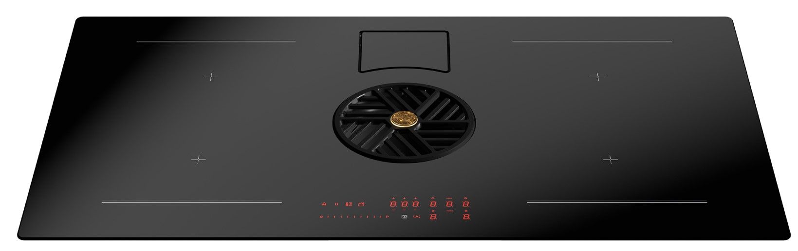 Bertazzoni P804ICH2M37NT kookplaat afbeelding 1